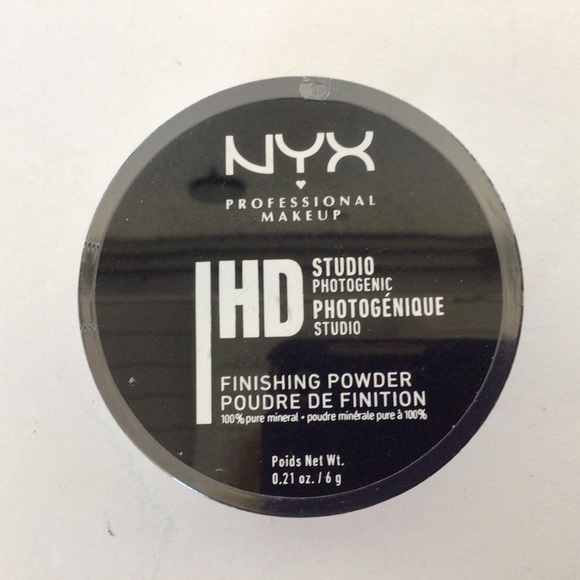 NYX HD FINISHING POWDER NWT TRANSLUCENT - Picture 3 of 6
